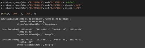 Image result for Date Range in Python