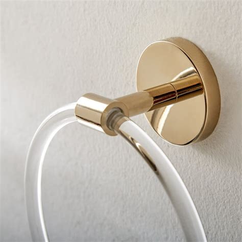 Buy Opulence Royale Acrylic Towel Ring from Home Centre at just INR 1199.0