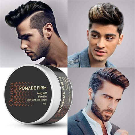 Styling Hair With Pomade at Sue Alexander blog