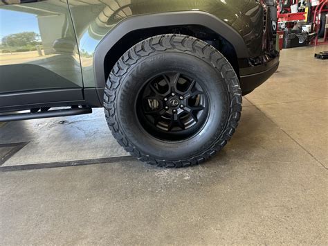 35s Fit! KO3 285/75 R18 | 2024 Lexus GX 550 Forum