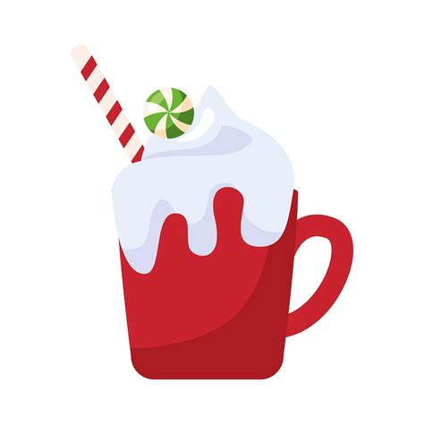 Page 2 | Christmas hot cocoa mug clipart Vectors - Download Free High ...