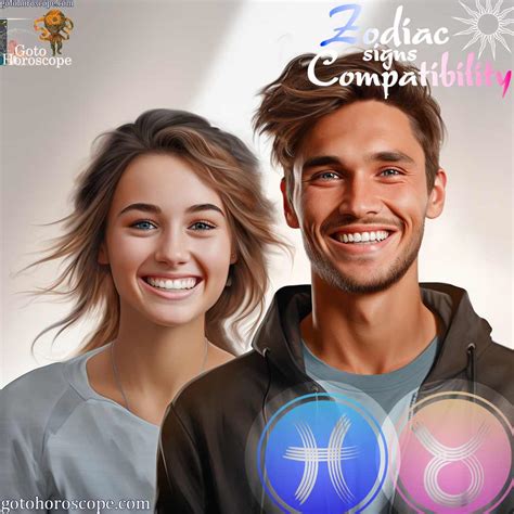 Pisces and Taurus Compatibility Horoscope, Pisces Taurus Zodiac ...