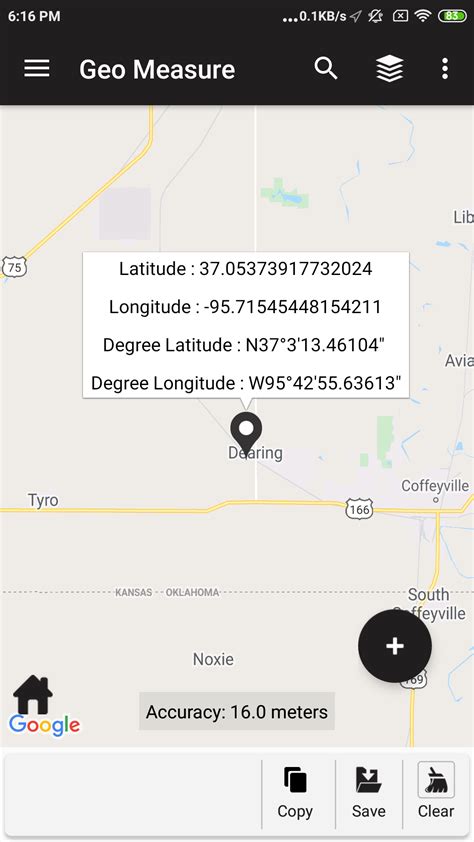 GPS field and Land Surveying - Geo Measure Area Calculator