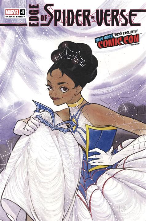 OCT221601 - DF EDGE OF SPIDERVERSE #4 NYCC VAR EXC - Previews World