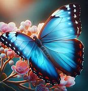 Image result for Giant Blue Morpho Butterfly