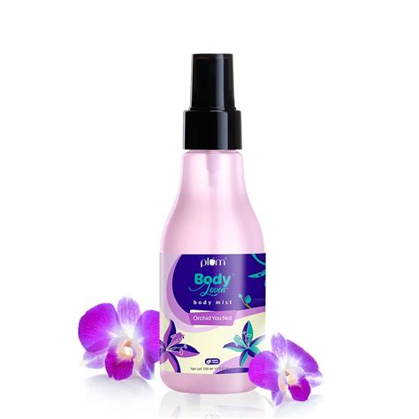 Buy Plum BodyLovin' Orchid-You-Not Body Mist | Long Lasting perfume ...