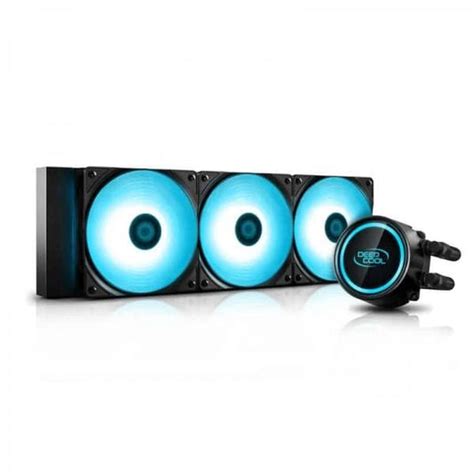 Buy DEEPCOOL Gammaxx L360 V2 RGB 360mm CPU Liquid Cooler (Black ...