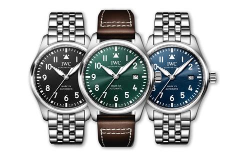 IWC - Pilot's Watch Mark XX Collection | Time and Watches | The watch blog