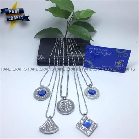 Jual KALUNG QUANTUM PENDANT ASLI TERAPI KESEHATAN BERSERTIFIKAT - Type ...