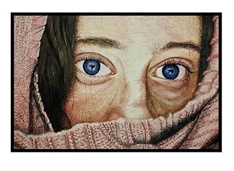 Joone Innocence Acrylic Canvas Hand Crafted Painting 36 * 24 : Amazon ...