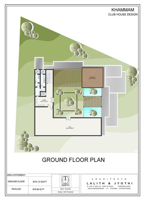 Clubhouse Floor Plans
