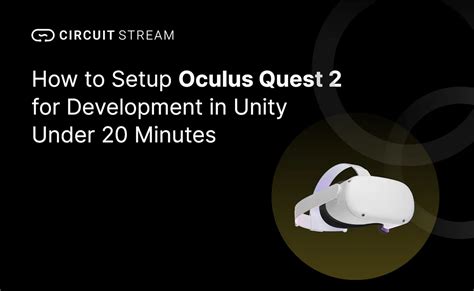 Image result for Unity Build for Oculus Quest 2