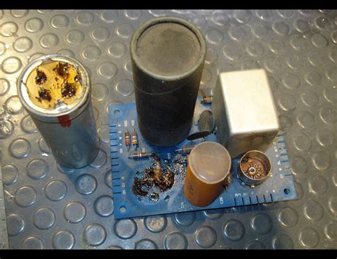 Image result for Recapping Electrolytic Capacitor