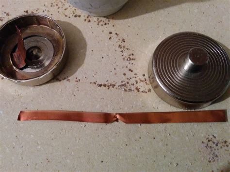 Repairing a 100A ceramic fuse | StaDar