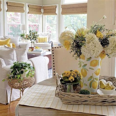 15+ lemon inspired summer home decorating ideas — ASHLINA KAPOSTA ...