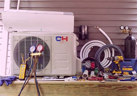 Installing Mini Split 的图像结果