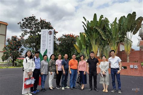 动态 | 英语语言文化学院走访漳州六家企事业单位