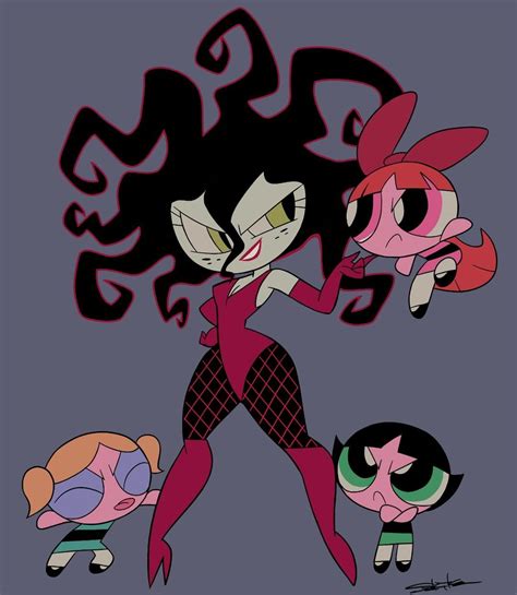 Sakiko on Instagram: "#thepowerpuffgirls #sedusa" | Powerpuff girls ...