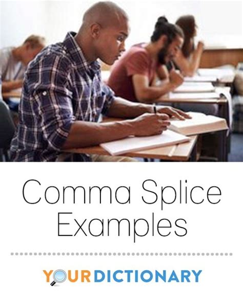 Image result for Comma splice Examples