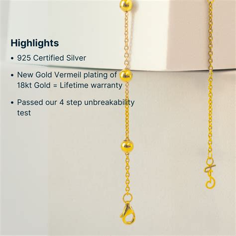 Silver Bracelets Plated with Gold – Trisu