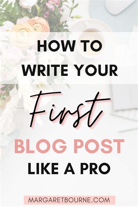 Image result for How to Write Your First Blog Post