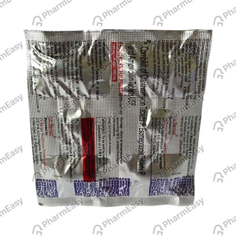 Esogress-HP Forte Tablet Combikit: Uses, Side-effects, Price, Dosage ...