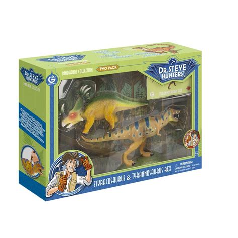 Buy Dinosaurs Collection - Two Pack- Tyrannosaurus Rex & Styracosaurus ...