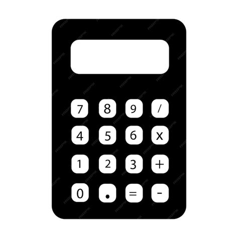 Rechner-Symbol-Logo-Vektor-Design-Vorlage | Premium Vektor