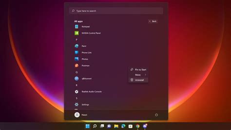 Image result for How to Remove a Program From Windows 11