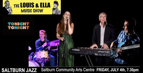 Sarah Meek & The Dave Cottle Trio : The Louis & Ella Music Show ...