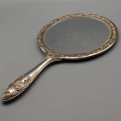 Vintage Hand Mirror – Screaming Banshee