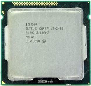Intel CORE I5 2400 PROCESSOR ( 2ND GENERATION ) 3.1 GHz Upto 3.4 GHz ...