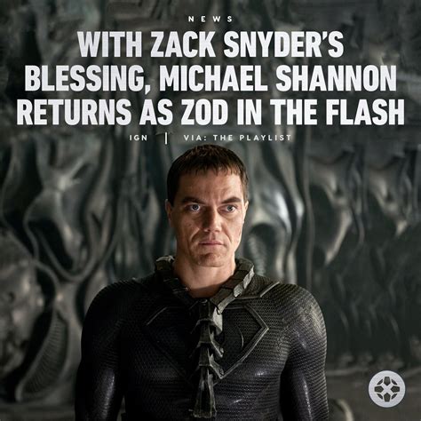 Michael Shannon Zod
