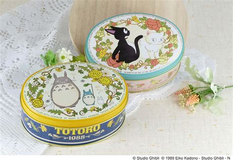 Für Tee-Fans – spezielle Mischungen, die auf Studio Ghibli Filmen basieren