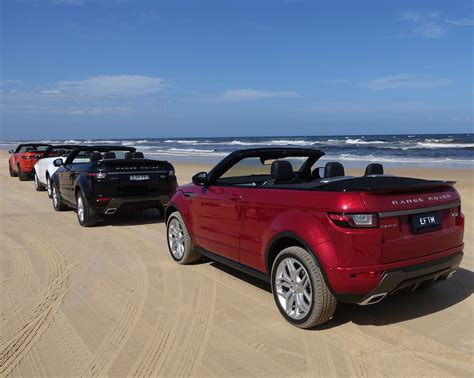 A convertible 4WD - Range Rover Evoque Convertible: Review