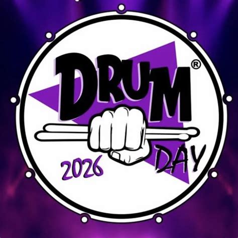 🎵 INSCRI&Ccedil;&Otilde;ES ABERTAS! 🎵 O Drum Day 2026 j&aacute; come&ccedil;ou &mdash; e este ano ...