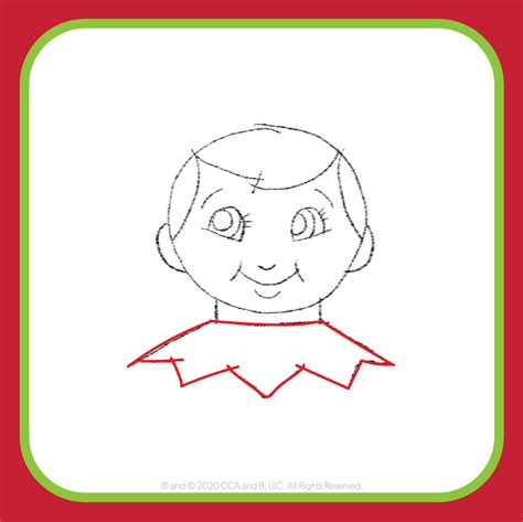 Learn How to Draw The Elf on the Shelf® | The Elf on the Shelf
