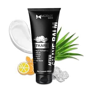 Moraze After Shave Balm for Men – Skin-Friendly Formula with Citric ...