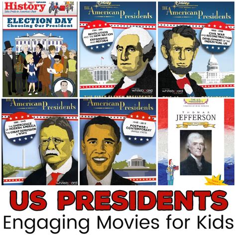 6 Engaging Movies About Presidents for Kids