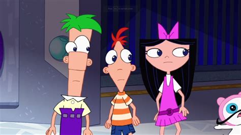 Isabella Phineas And Ferb Face