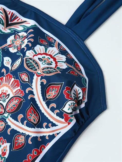 SHEIN Swim Oasis Summer Plus Size Women's High-End Oasis 2-Piece ...