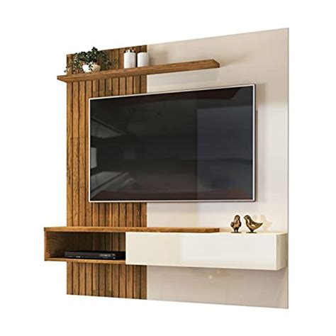 Wood Shri Shyam Tv Entertainment Wall Mount Unit Wall Panel For Tv Unit ...