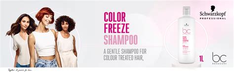 Schwarzkopf Professional Bonacure Color Freeze Shampoo pH 4.5 | For ...