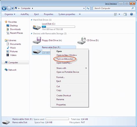 Image result for Windows 7 BitLocker