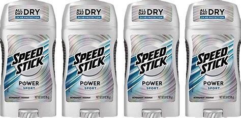 Buy Speed Stick Power Antiperspirant Deodorant, Ultimate Sport 3 oz ...
