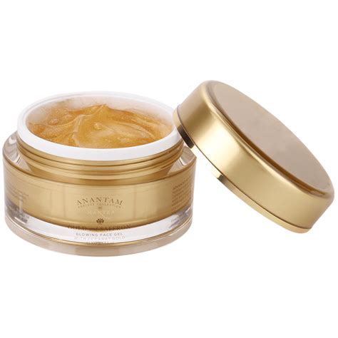 Gold and Saffron Glowing Face Gel with 24 Carat Gold – Mantra Herbal
