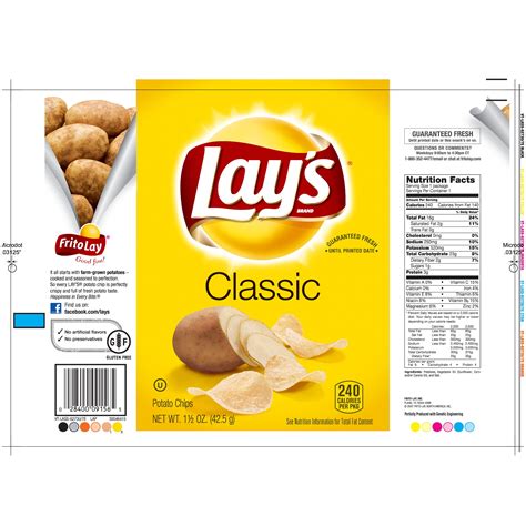 Nutrition Facts For Lay S Classic Potato Chips | Besto Blog