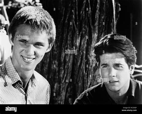 RED SKY AT MORNING, from left, Richard Thomas, Desi Arnaz, Jr., 1971 ...