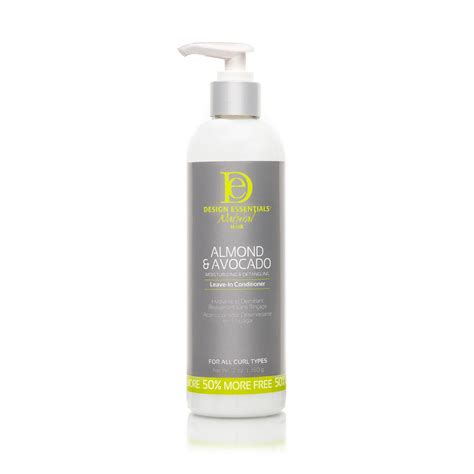 Design Essentials Natural Almond & Avocado Detangling Leave-In Conditi ...