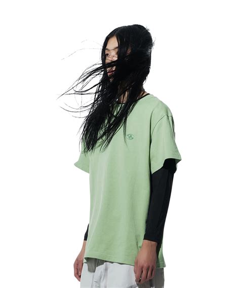 LOGO T-SHIRT [GREEN]_24SS - SAN SAN GEAR